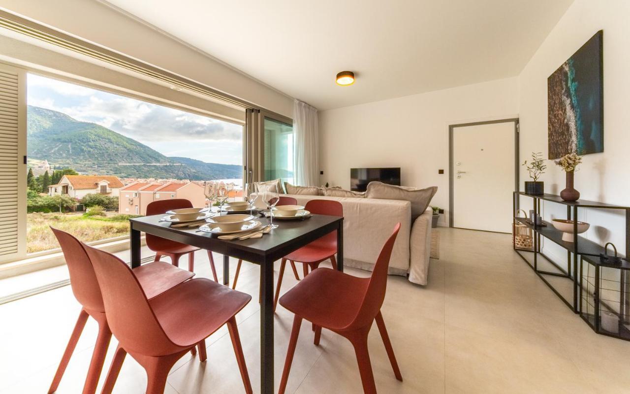 Seaside Elegance Suites Komiža Buitenkant foto