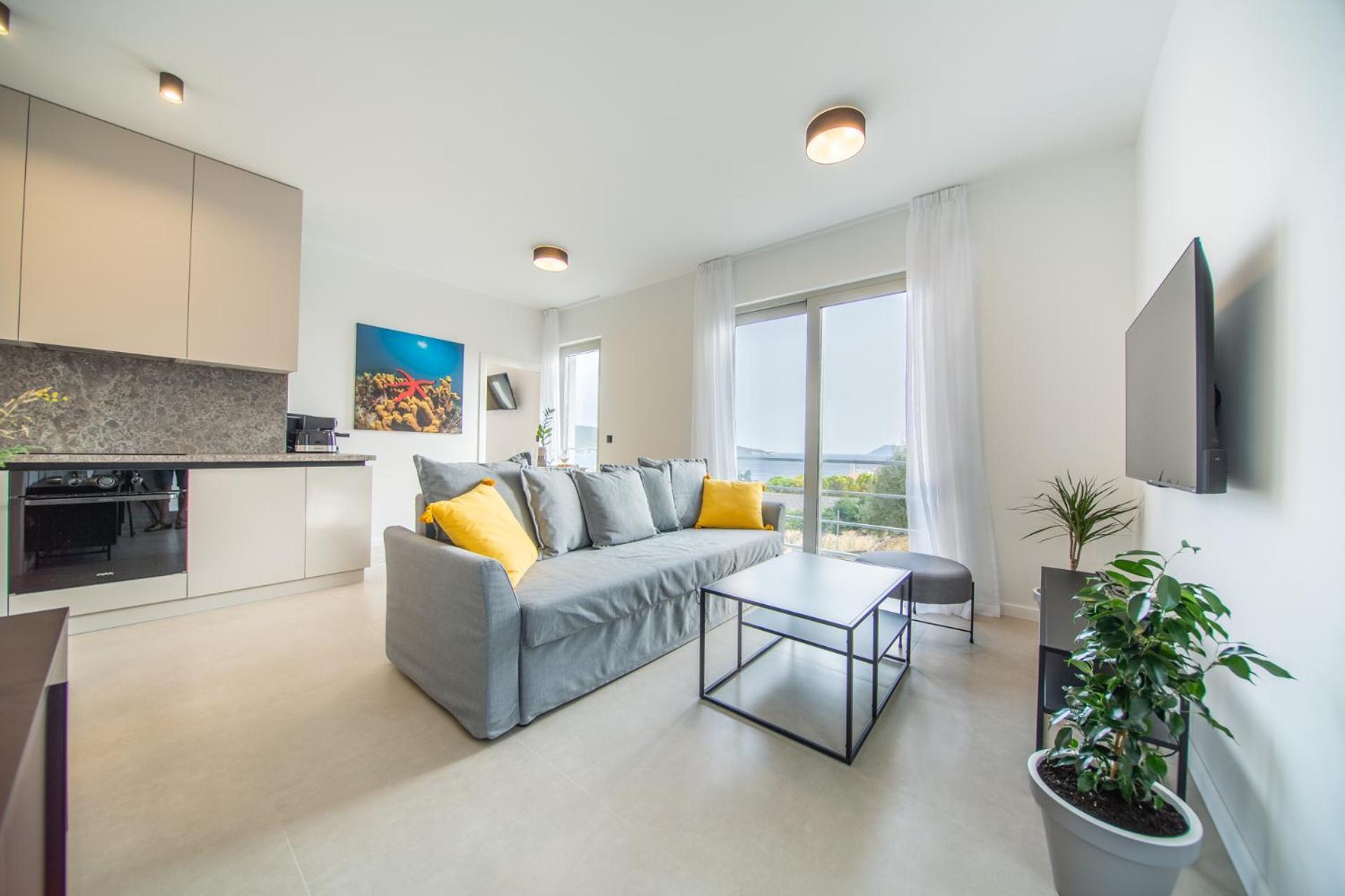 Seaside Elegance Suites Komiža Buitenkant foto