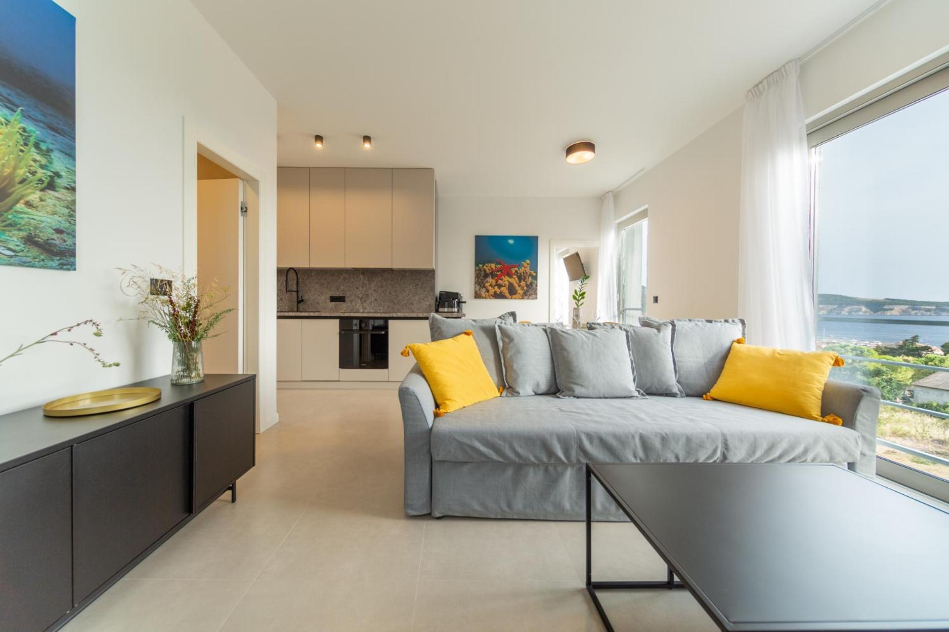 Seaside Elegance Suites Komiža Buitenkant foto