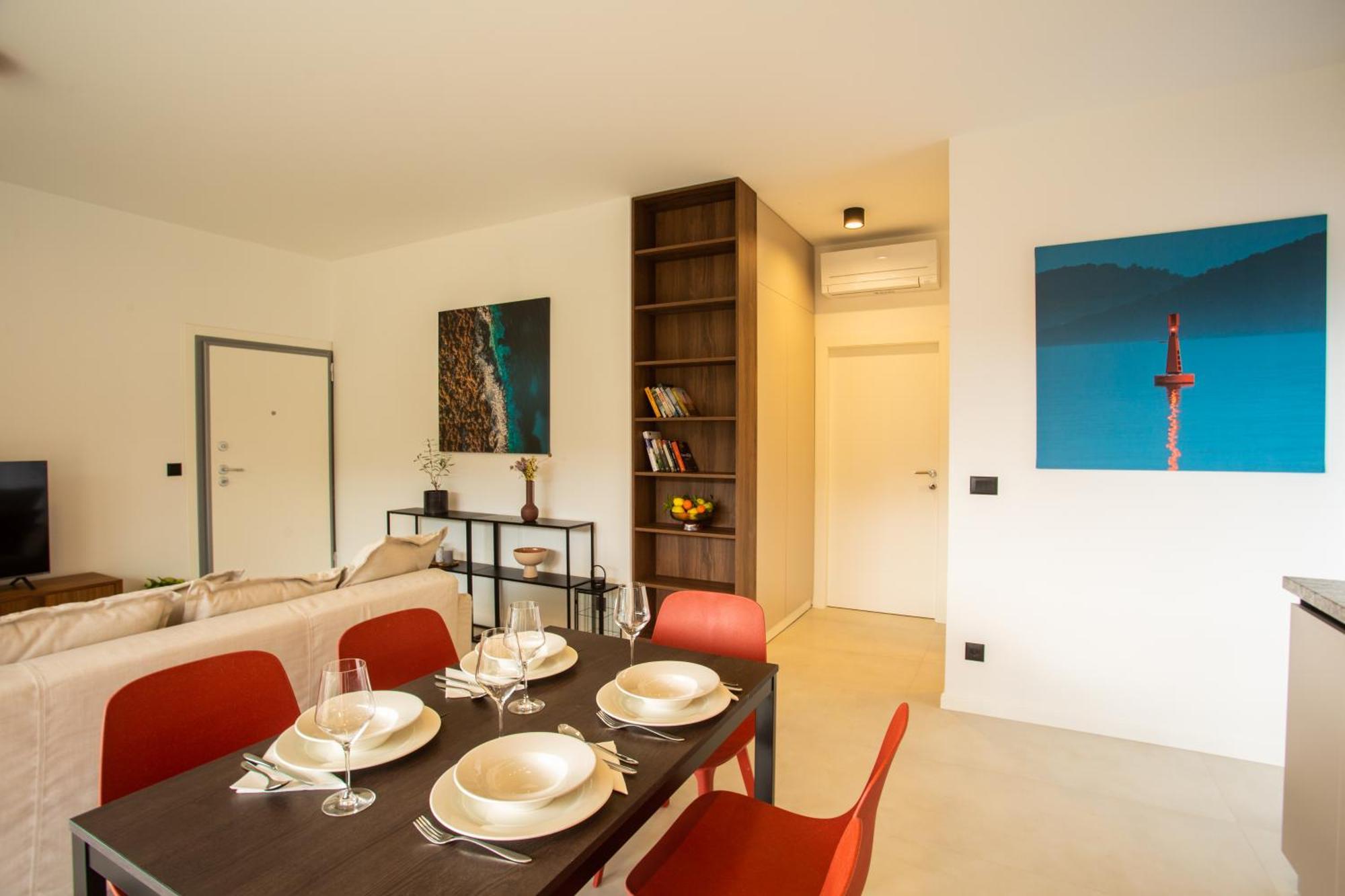 Seaside Elegance Suites Komiža Buitenkant foto