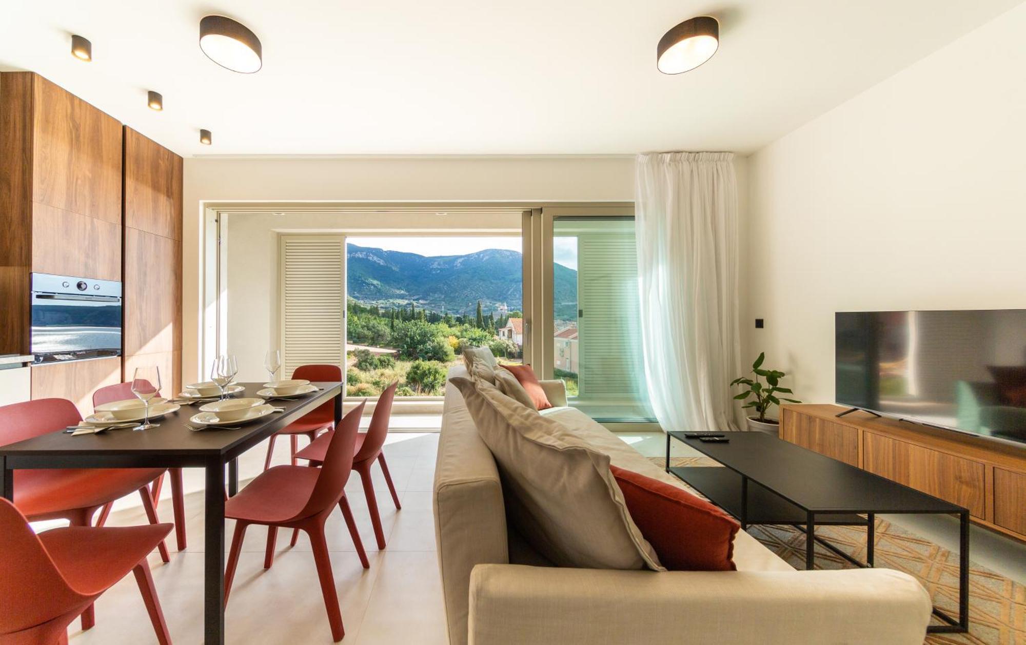 Seaside Elegance Suites Komiža Buitenkant foto